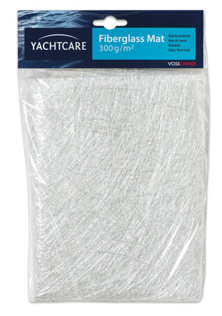 Mat de verre Yachtcare 300G/M2 -  - Dingue d'eau, comme vous !