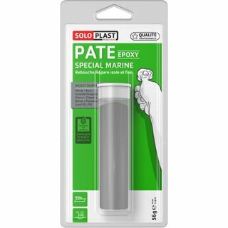 Pâté époxy toute réparation 2x48g axton