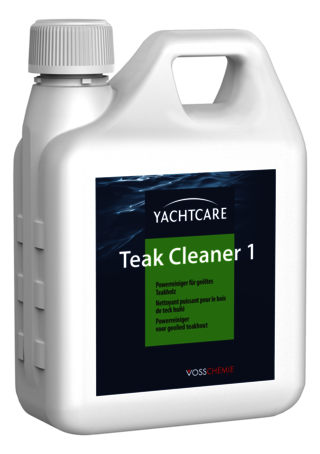 yachtcare teak cleaner