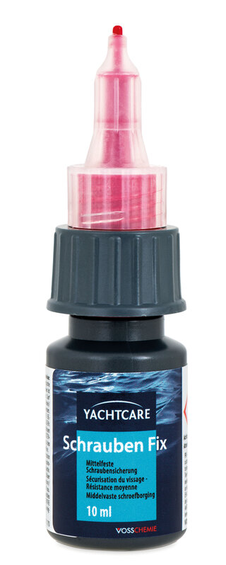 Yachtcare Schrauben FIX Kleber, Blau, 10 ml : : Sport & Freizeit